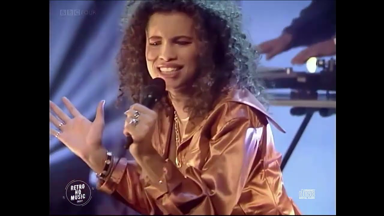 NENEH CHERRY - Top Of The Pops TOTP (BBC - 1989) [HQ Audio] - Buffalo stance