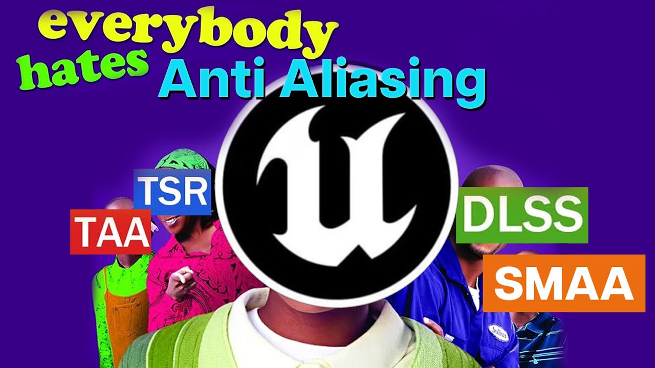 TAA and Other Anti-Aliasing are Ruining Video Games (EP3)