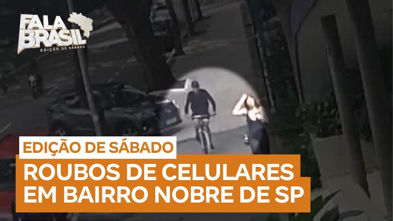 Bairro de Higienópolis, em São Paulo, tem segurança reforçada após flagras da gangue da bicicleta