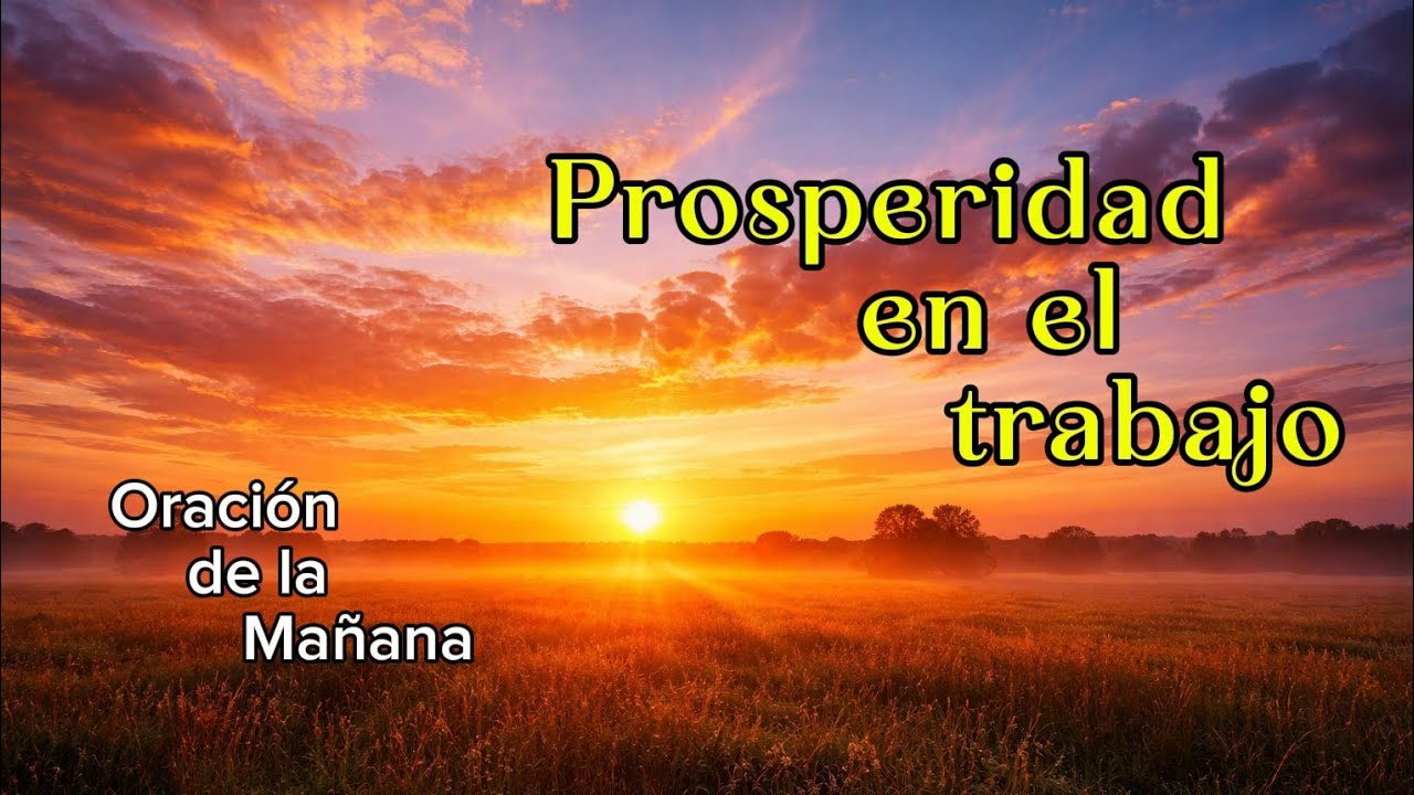 Oración Para El Trabajo. #trabajo #oración 