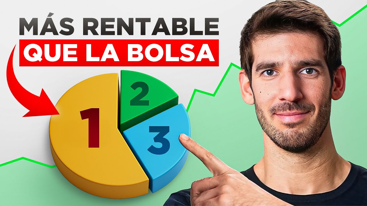 No inviertas solo en Bolsa: Haz esto para Ganar más (con menos riesgo)