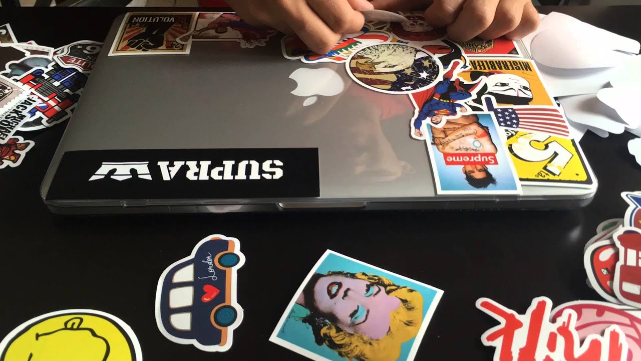 Sticker Bomb Mac book Pro (13 inch)
