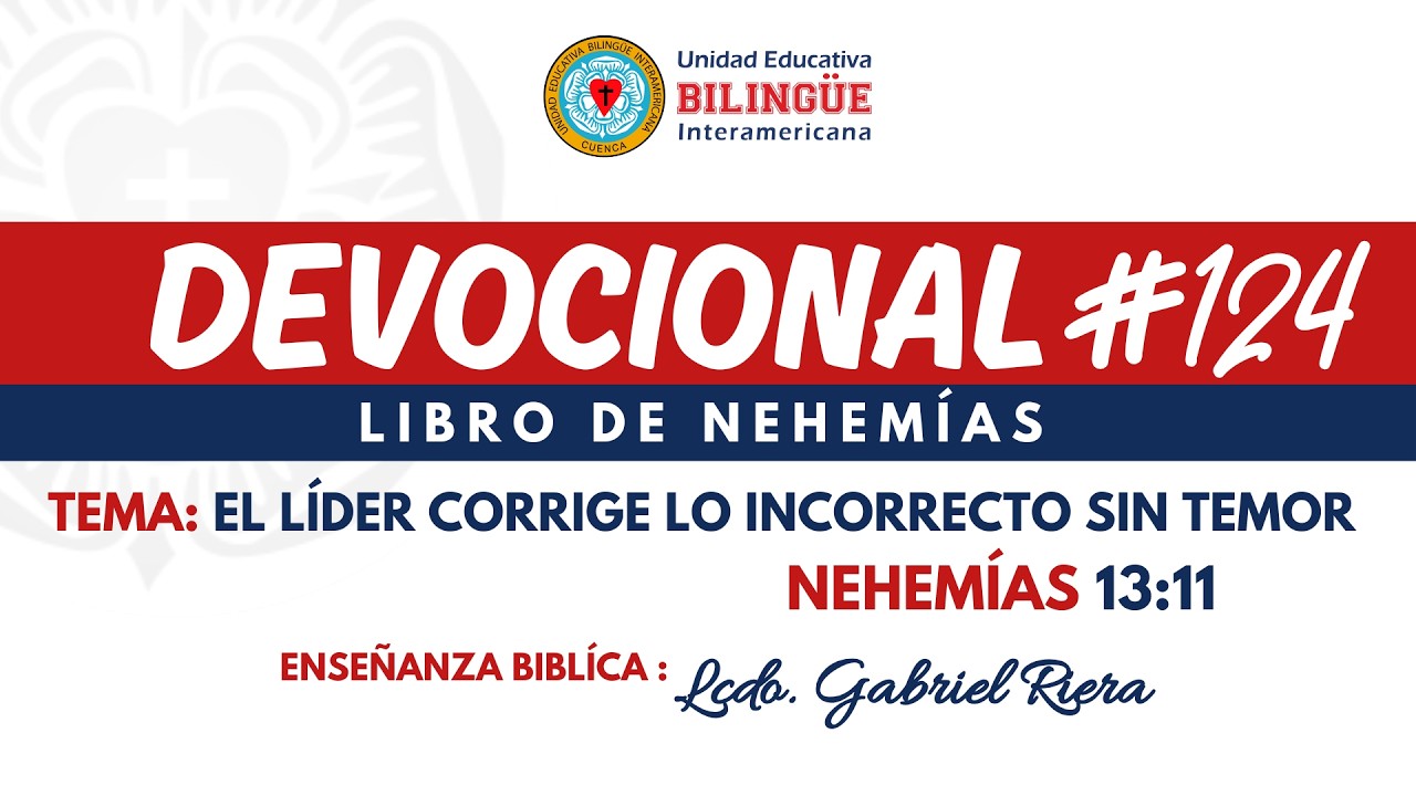 📢#Devocional 125  