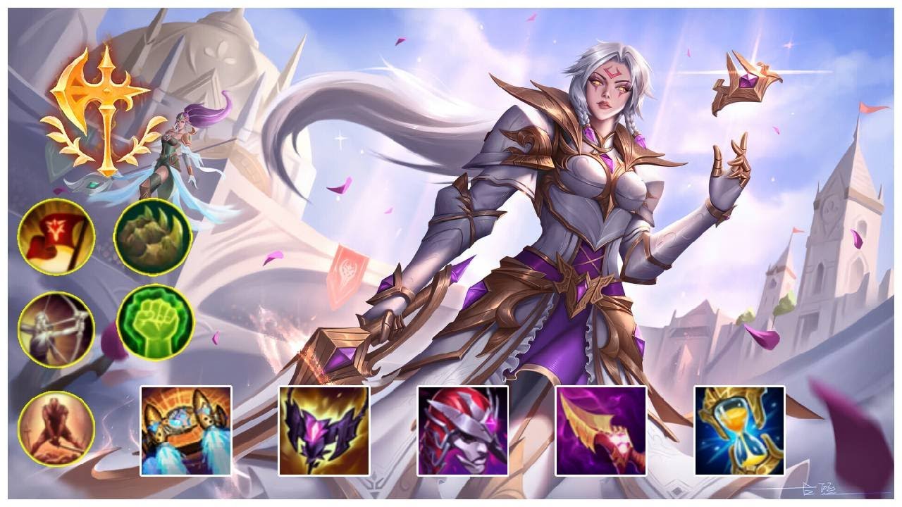 Kamus Diana Montage - Mechanics  | LOL SPACE