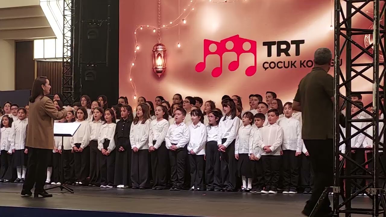 #TRT Çocuk Korosu - Külliye'de Ramazan 2026 Konserinden
