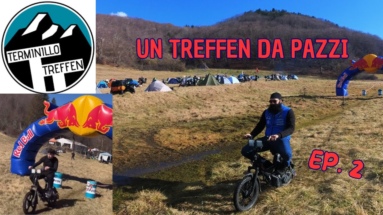 un MOTORINO divertente🛵 - Terminillo Treffen ep.2