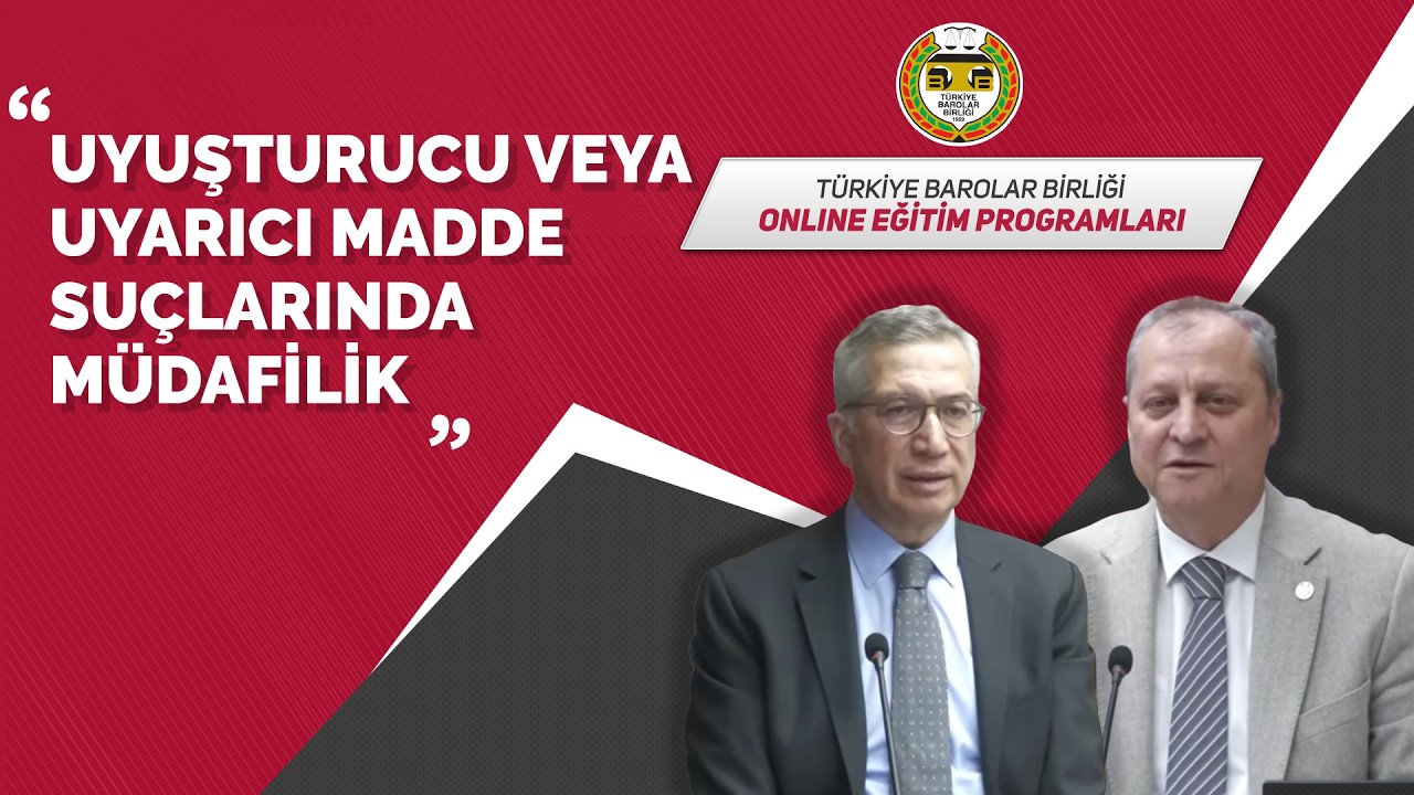 Uyuşturucu veya Uyarıcı Madde Suçlarında Müdafilik
