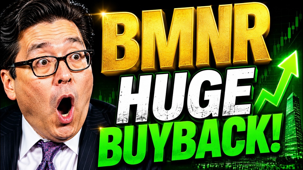 BMNR: ОГРОМНЫЙ ОБРАТНЫЙ ВЫКУП!! SBET СЛЕДУЮЩИЙ?