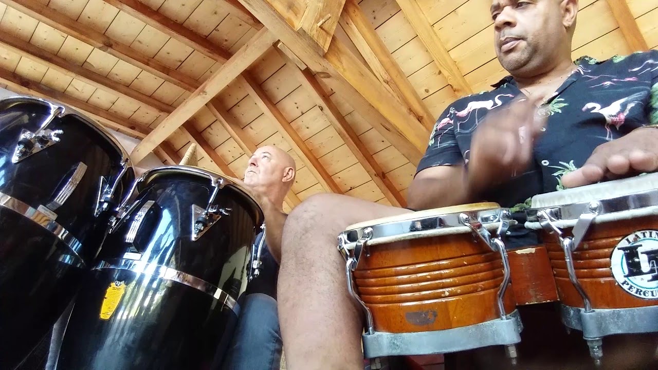 Bongo de Son Cubano y Campana .Denis Barzaga