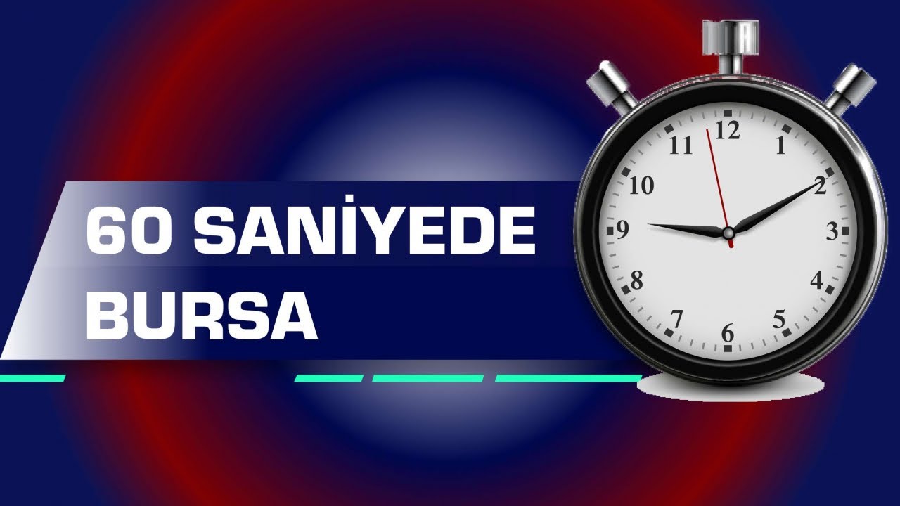 60 saniyede Bursa (11 Kasım 2020)