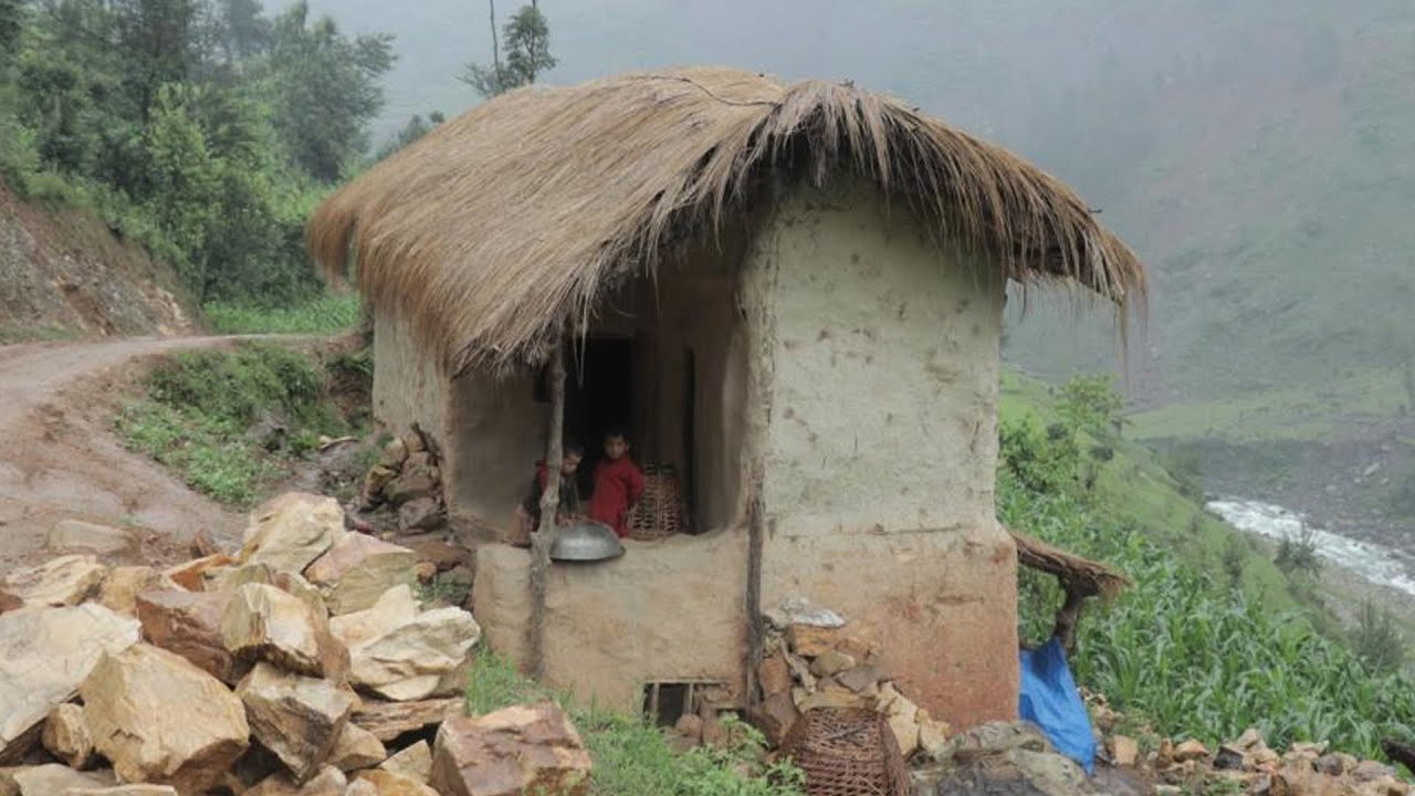 Rainy Season Life in Nepal’s Mountain Villages by IamSuman