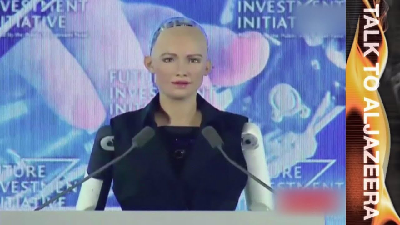 When algorithms discriminate: Robotics, AI and ethics - Talk to Al Jazeera