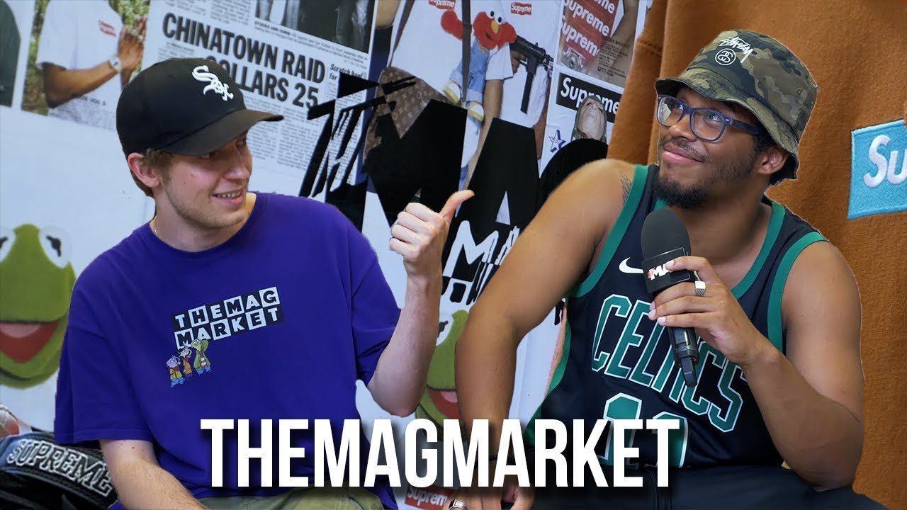 Is the Mag Market the best hypebeast store in Prague?