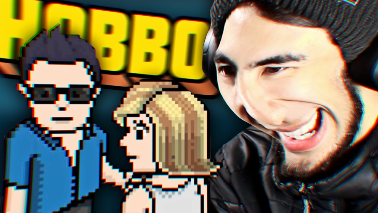enganei um VELHO no HABBO HOTEL KKKKKK