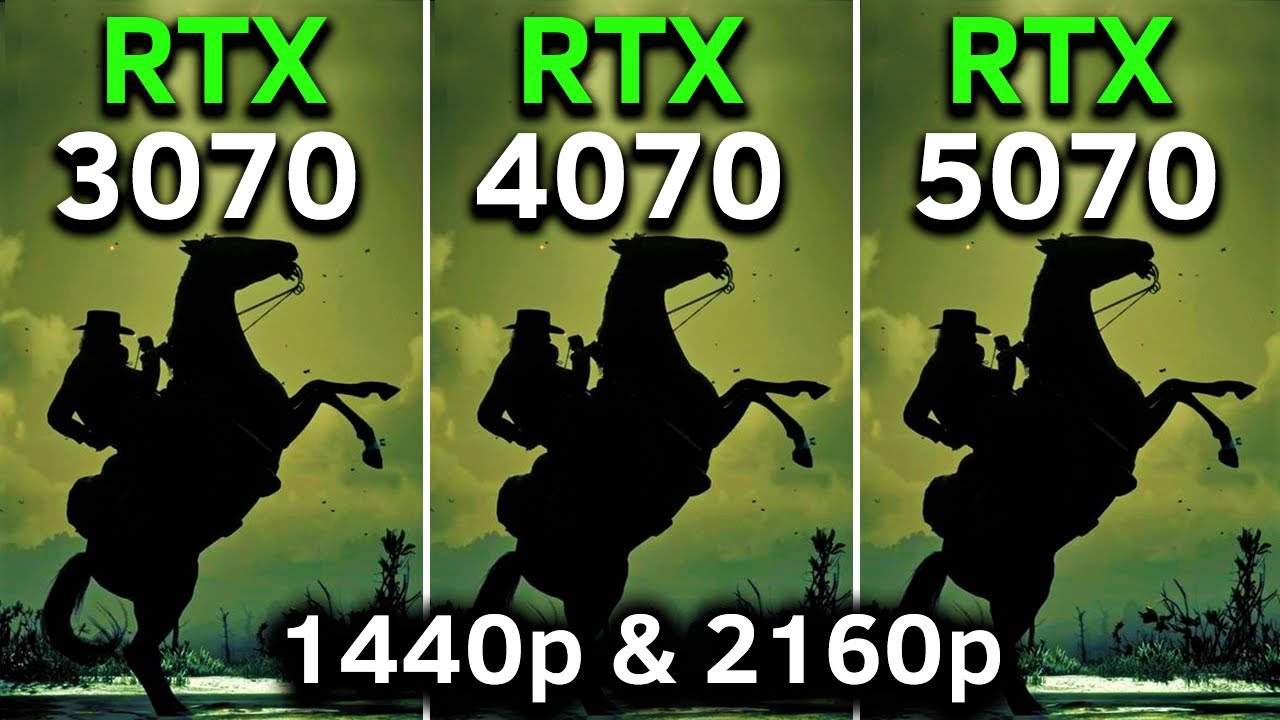 RTX 3070 vs RTX 4070 vs RTX 5070 | 1440p & 4K RAY TRACING + DLSS | Worth The Upgrade?