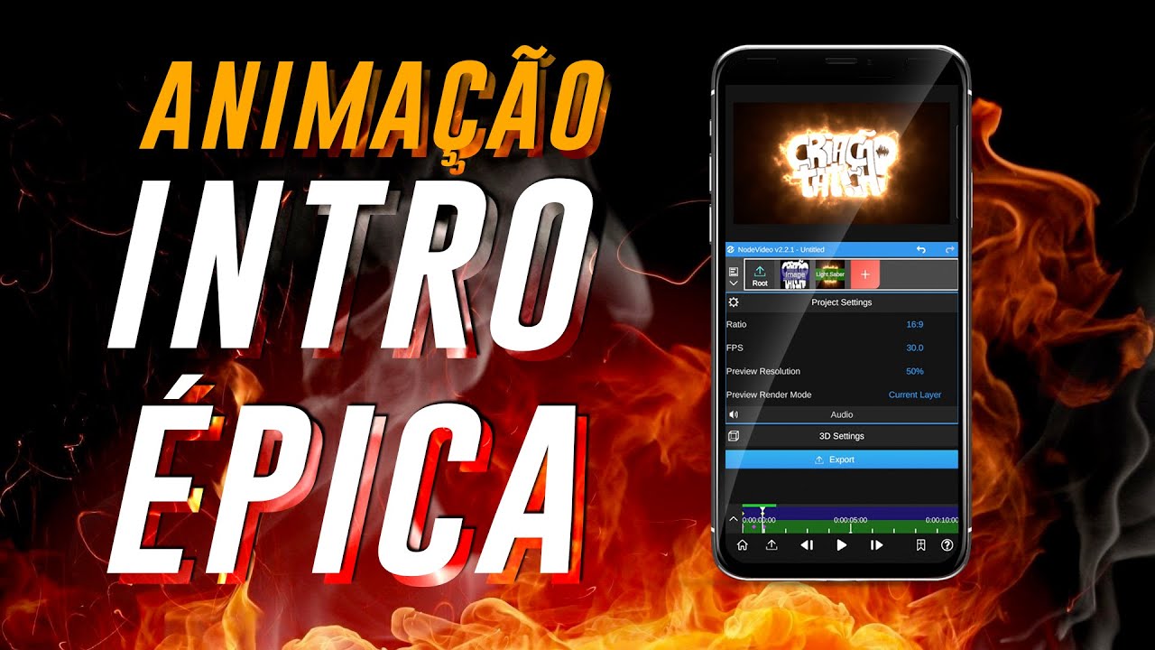 COMO FAZER INTRO &Eacute;PICA USANDO O CELULAR