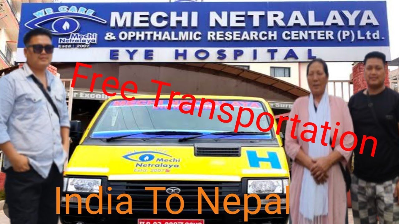 How To Go From India To Nepal Best Eye Hospital Mechi Netralaya ||Day 2