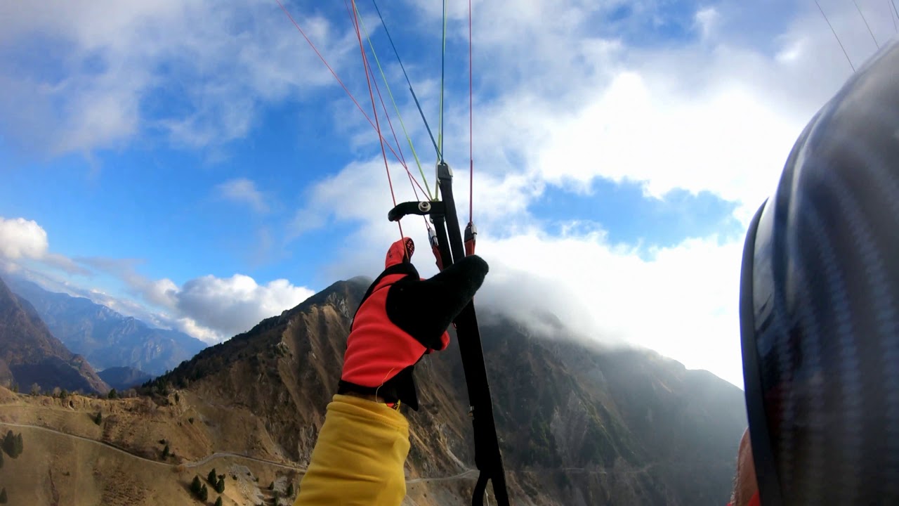 Volo in parapendio sul Maniva_GoPro Hero 6