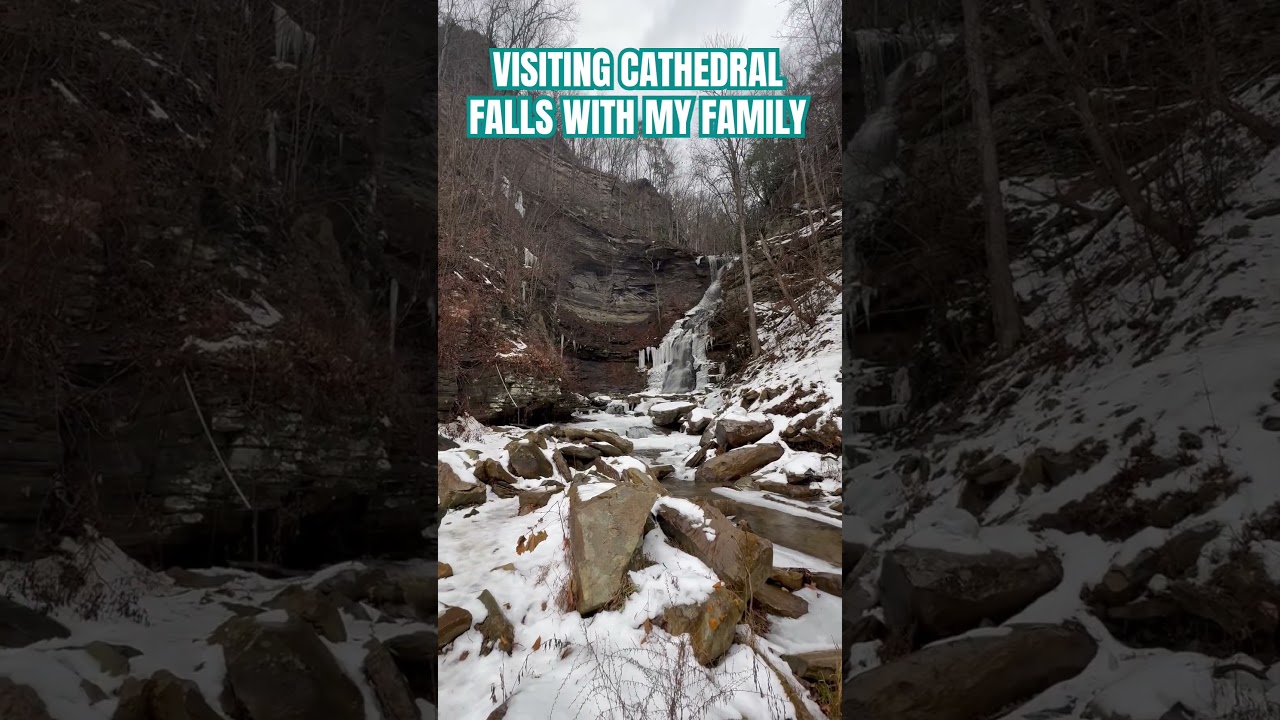 Family Adventure at Cathedral Falls, WV 🌿 | Breathtaking Views & Unforgettable Memories!
