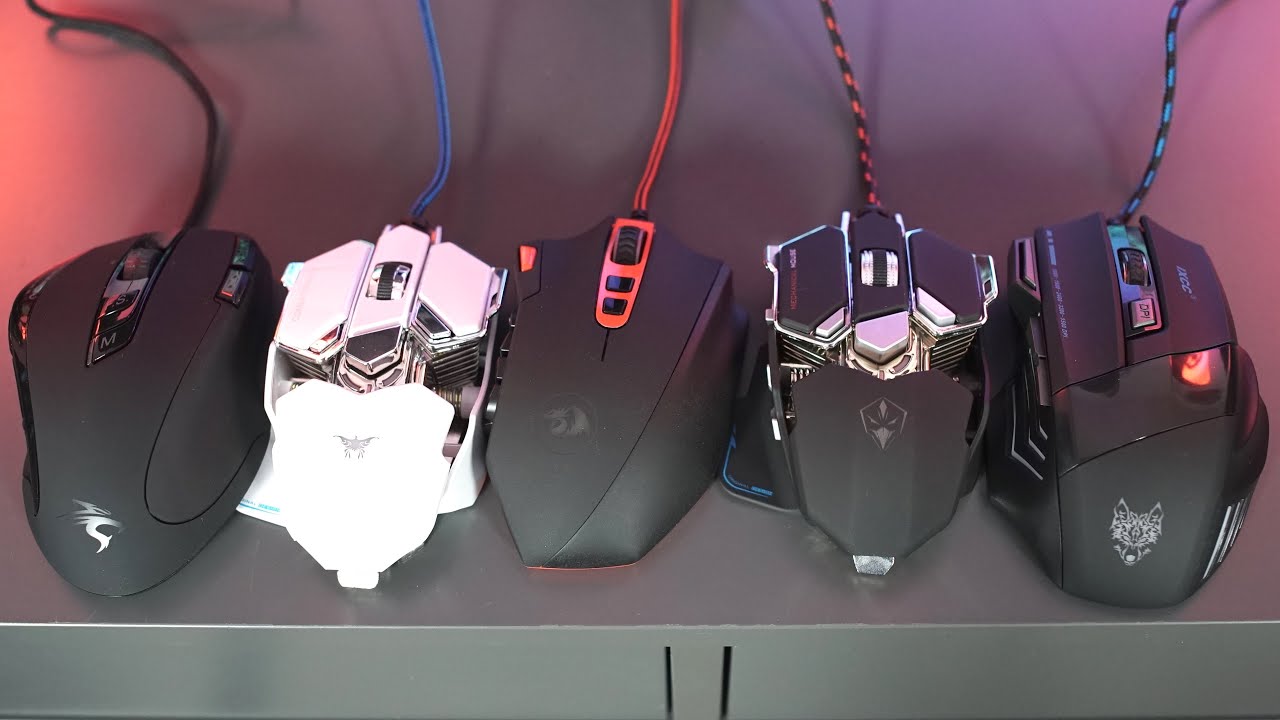 Top 5 Gaming Mice Under $30 - June 2016 Edition