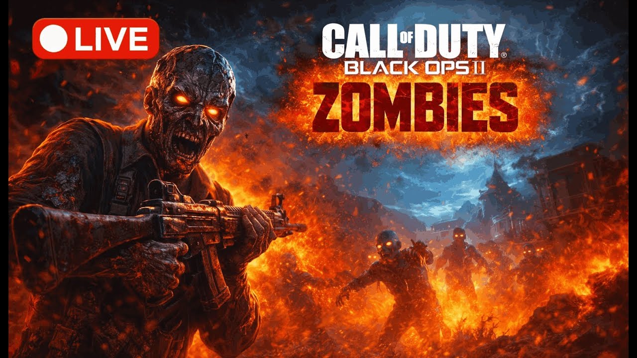 BLACK OPS 3 - Split-Screen COOP Zombies
