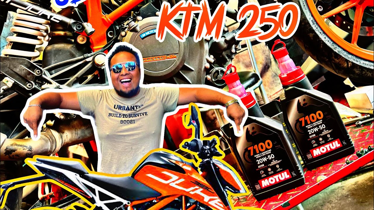 Un Breve Video De Un Servicio General KTM 250