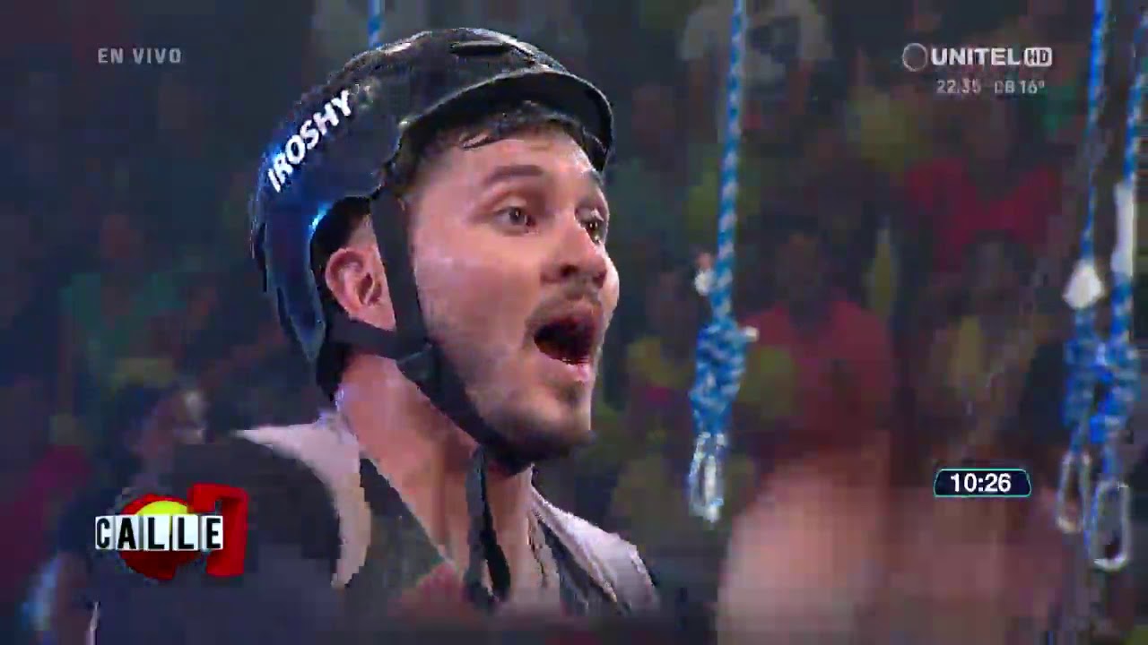Iroshi se convierte en TriCampeón de Calle 7