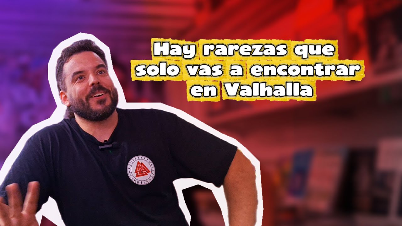 ¡Descubrí los cómics más raros de Valhalla Cómics!