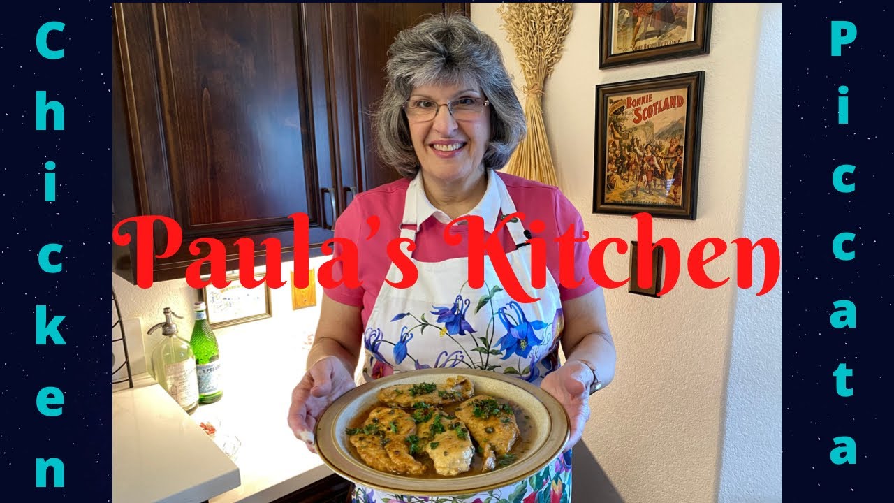 Giada's Famous Chicken Piccata from Paula's Kitchen