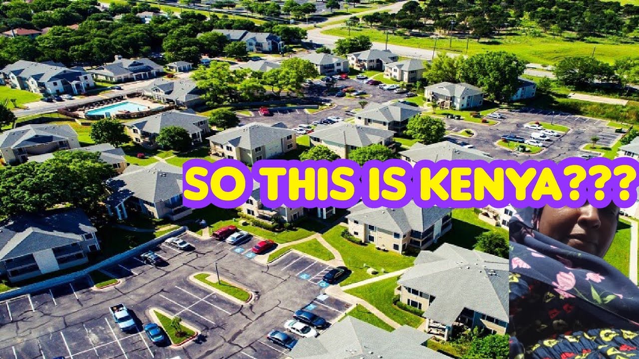 THE MOST RICHEST NEIGHBOURHOOD IN NAIROBI KENYA 