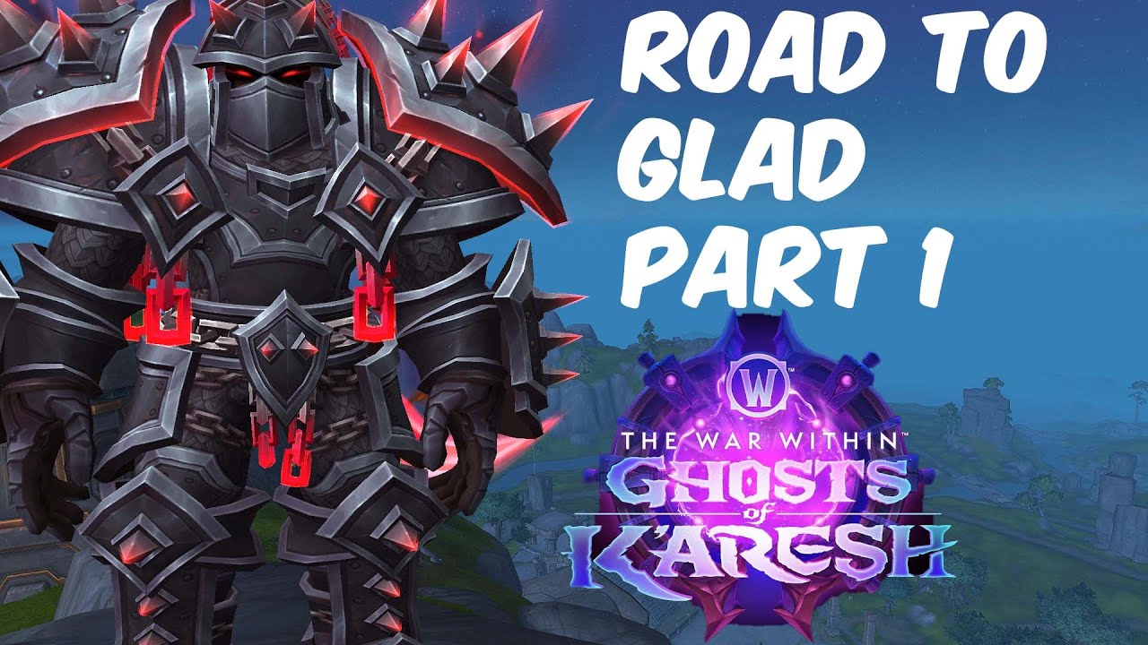 Road to gladiator - #1 - Arms warrior pvp the war within 11.2