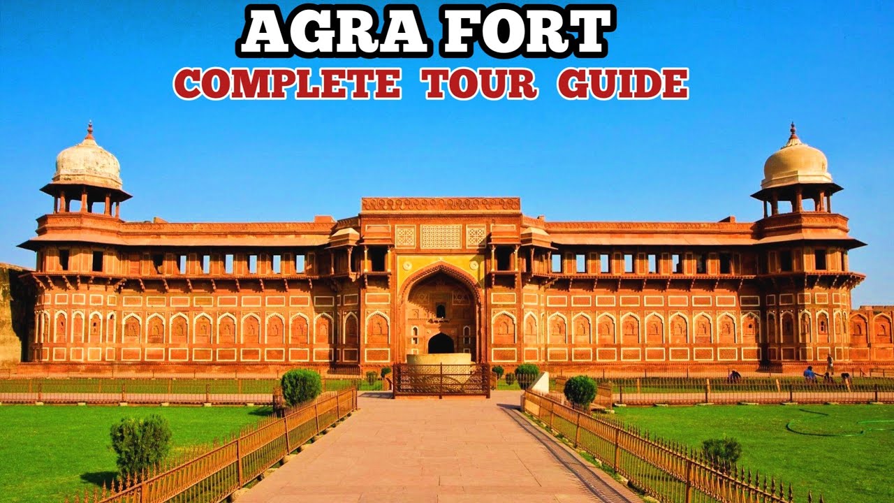 The Red Fort Of Agra Complete Tour Guide | आगरा के लाल किले का इतिहास | Agra Fort Amazing Facts.