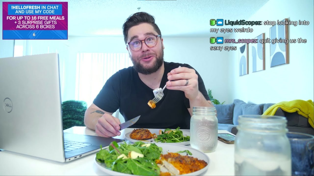 I Took My Twitch Live Stream on a Date to My Apartment!