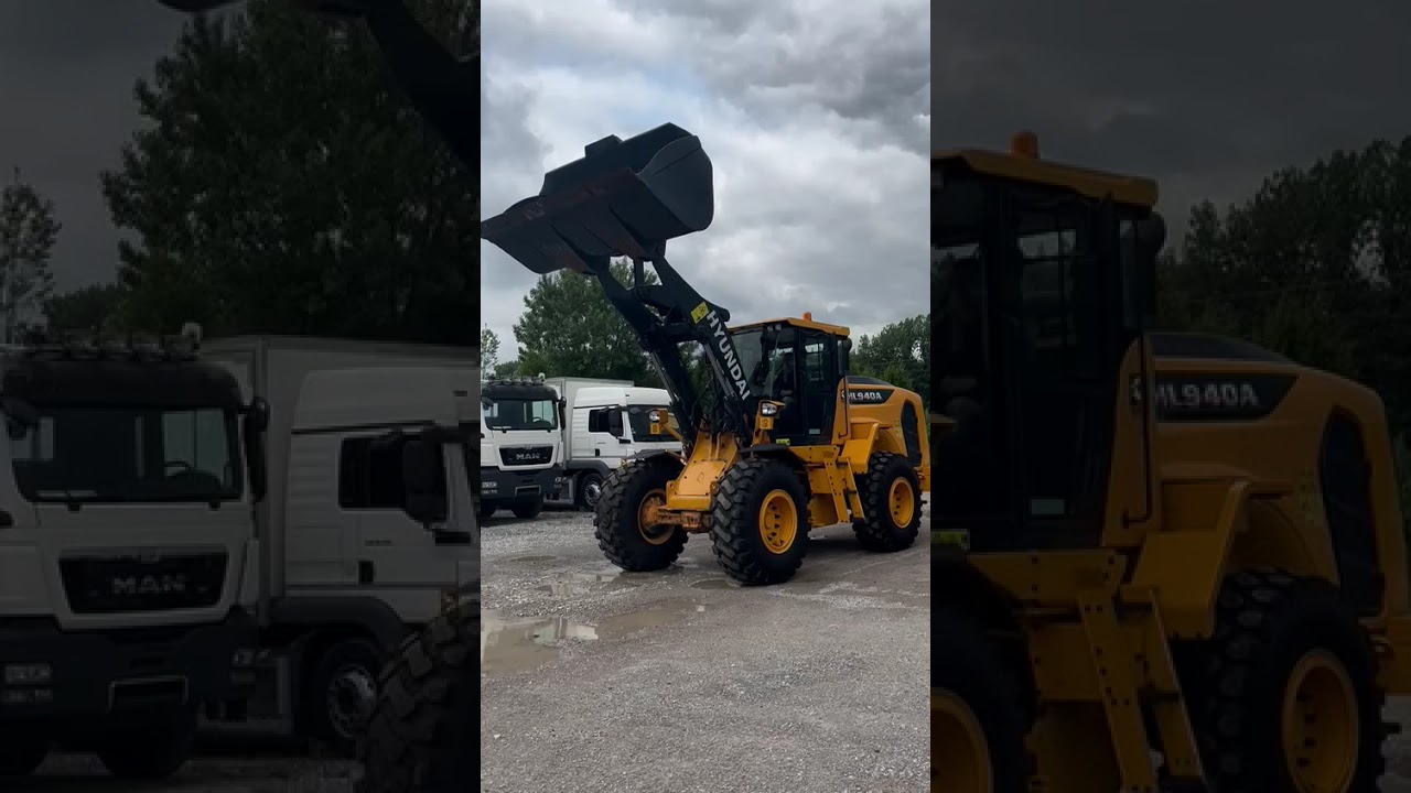 Hyundai HL940A articulated loader / year 2021 / weight 13.5t