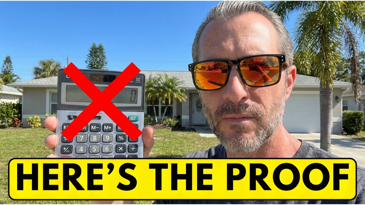 The Math PROVES It No Longer Makes Sense To Buy a House