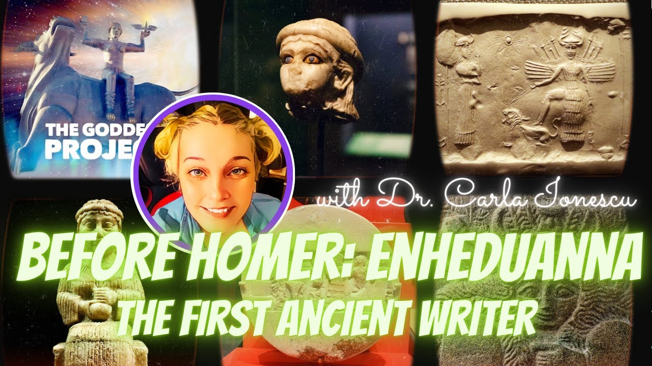 Before Homer: Enheduanna, Inanna, and the First Voice in World Literature