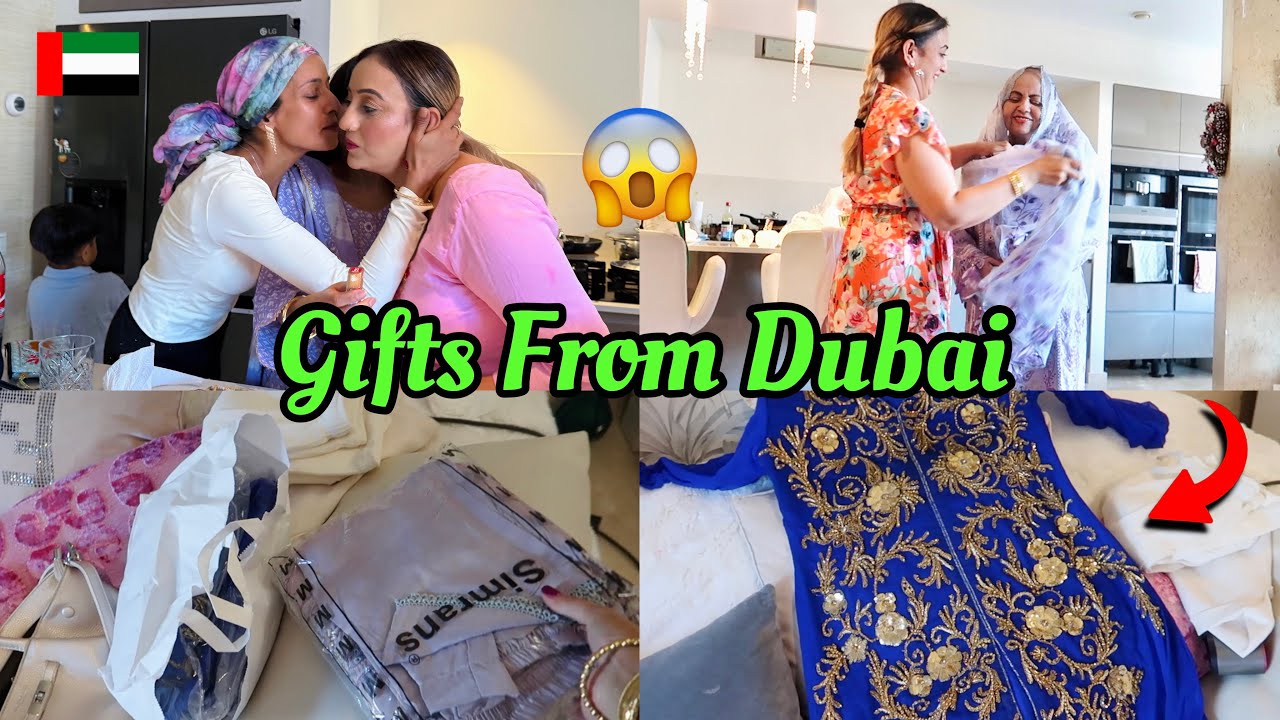 ❗️What Did I Bring From Dubai For My Mother In Law & Sister in Law 😍 Suits Gifts ✨