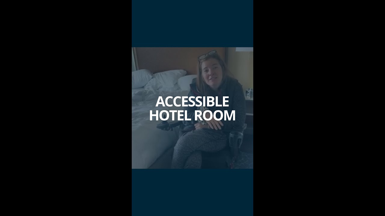 Sometimes Even Accessible Hotel Rooms Aren’t Fully Accessible