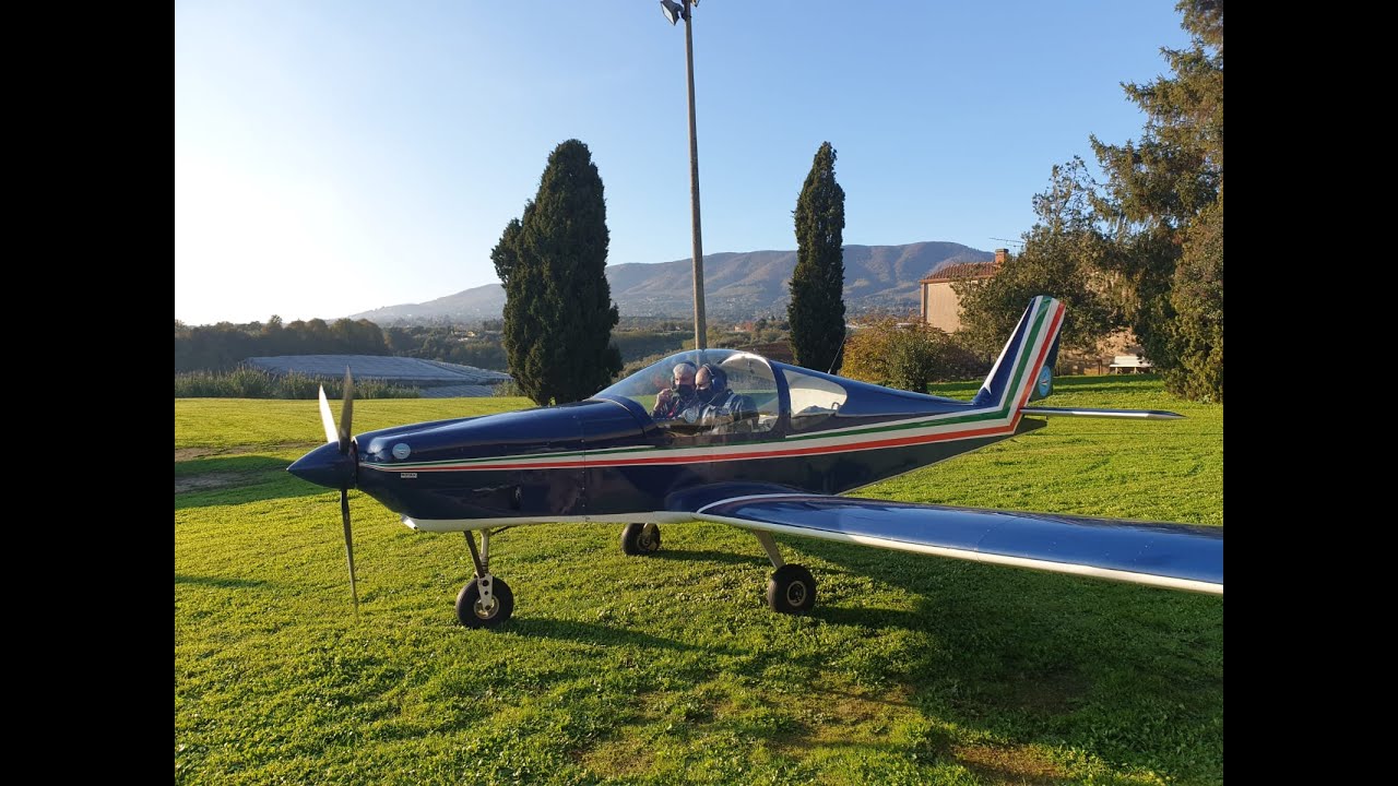 Volo n.8 - Corso pilota VDS - Ultralight Pilot Course - Volarte66 - 08 maggio 2022