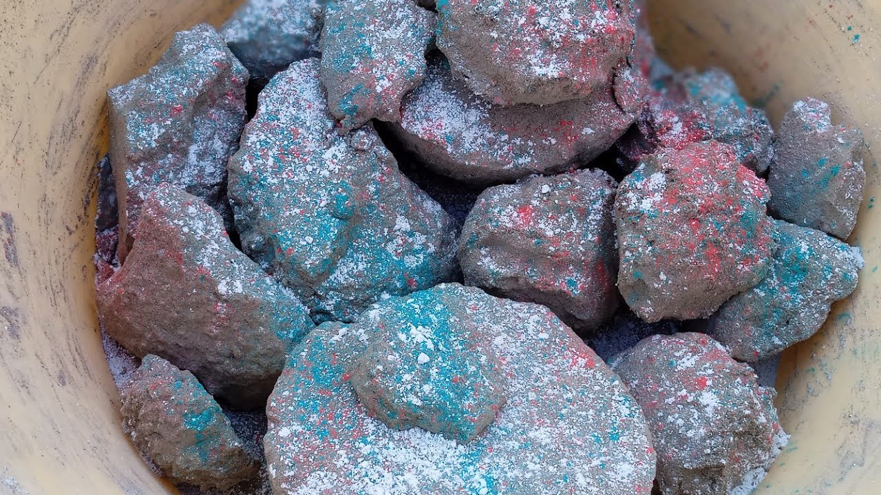 Extra soft☺️ and fine rocks🗿 crumbling dry❣️ and in water with dipping🤯