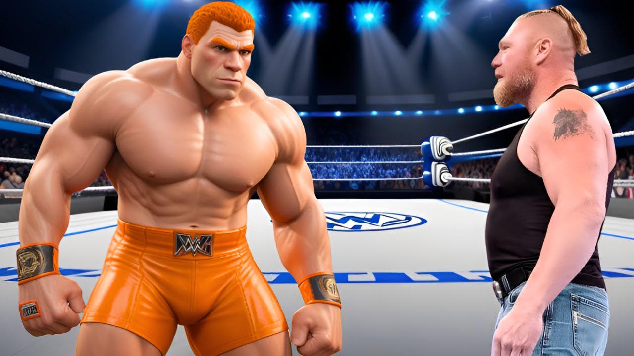 Полный матч - Брок Леснар против Силача | Матч Железного Человека 2026 | WWE 27 января 2026 г.