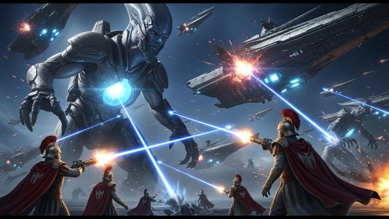 “Humans Outsmart the Galaxy’s Deadliest Fleet | HFY”