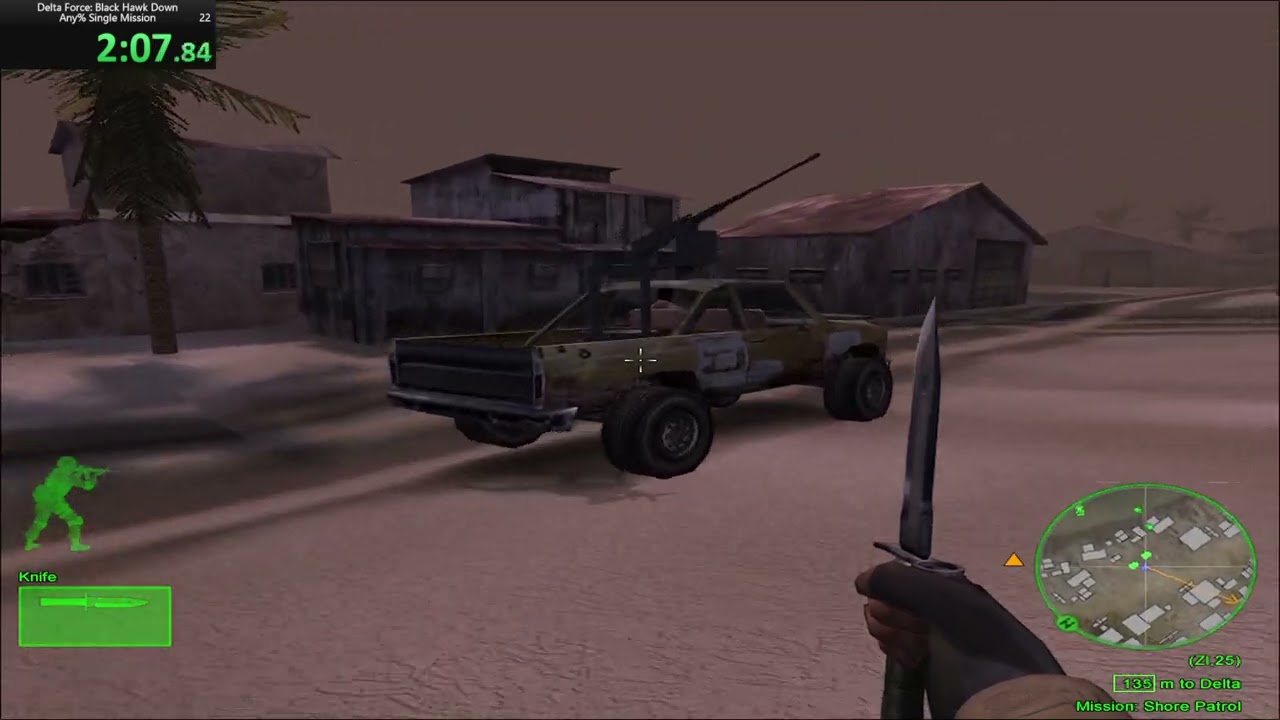 Delta Force: BHD - Shore Patrol - Easy Any% - 3:35