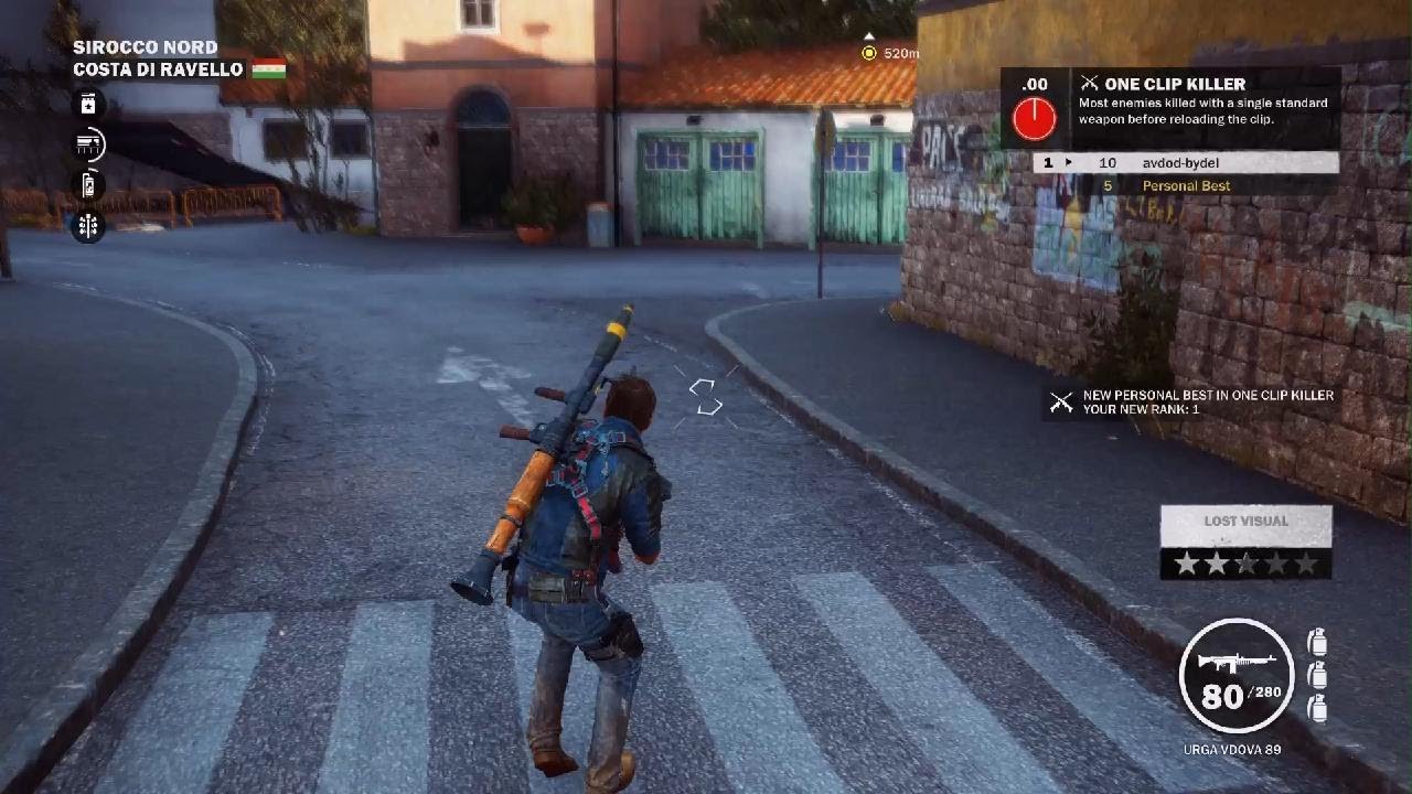 Taking control of a smal vilage