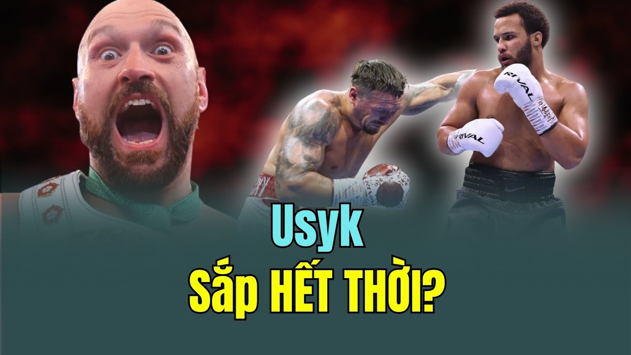 Tin Quyền anh mới nhất: Tyson Fury HÉ LỘ QUÁI THÚ Đủ Sức ĐẬP NÁT Oleksandr Usyk!