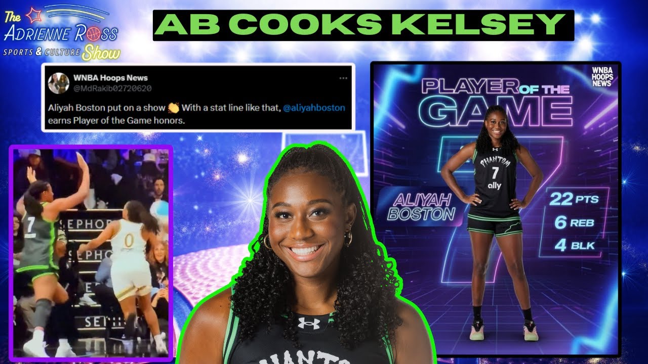 Aliyah Boston Dominates on Both Ends & COOKS Kelsey Mitchell; Wait Until They and CC Are Reunited!