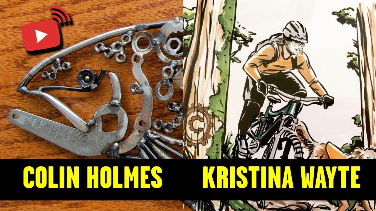 Bike Art: Sculptures and Sketches