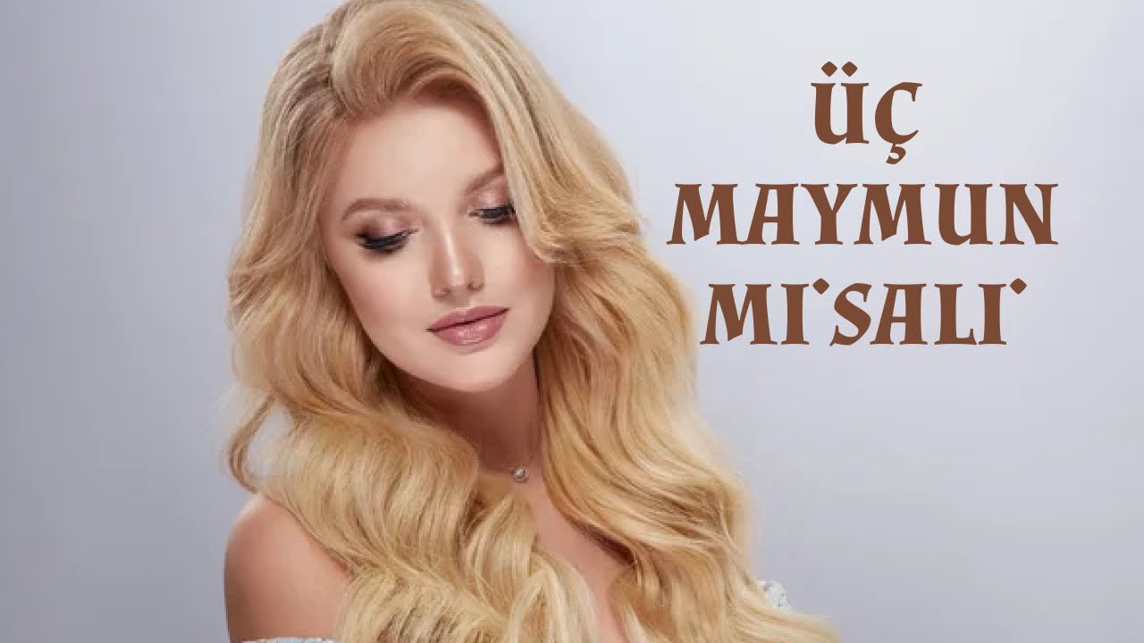 ÜÇ MAYMUN MİSALİ