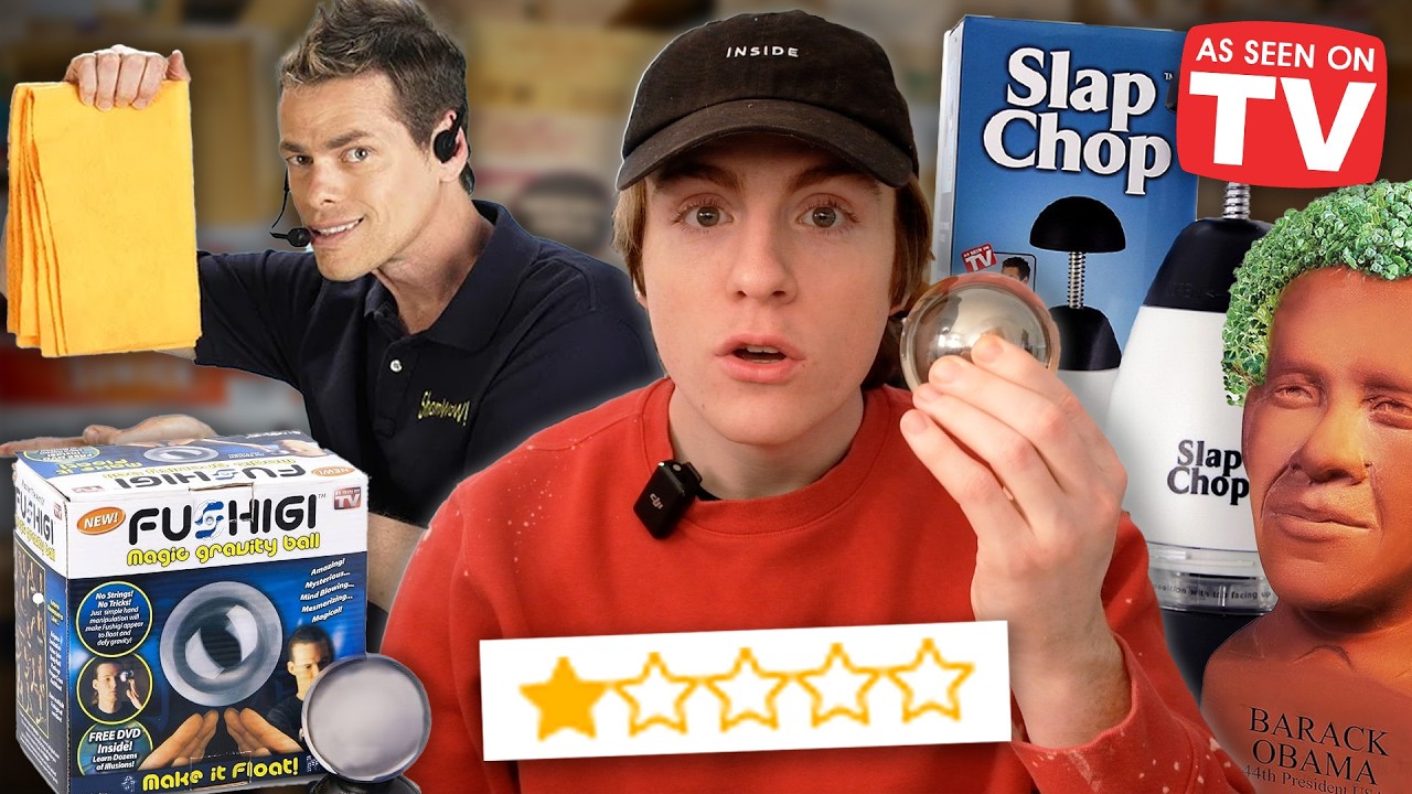 I Tested Iconic ‘As Seen on TV’ Products