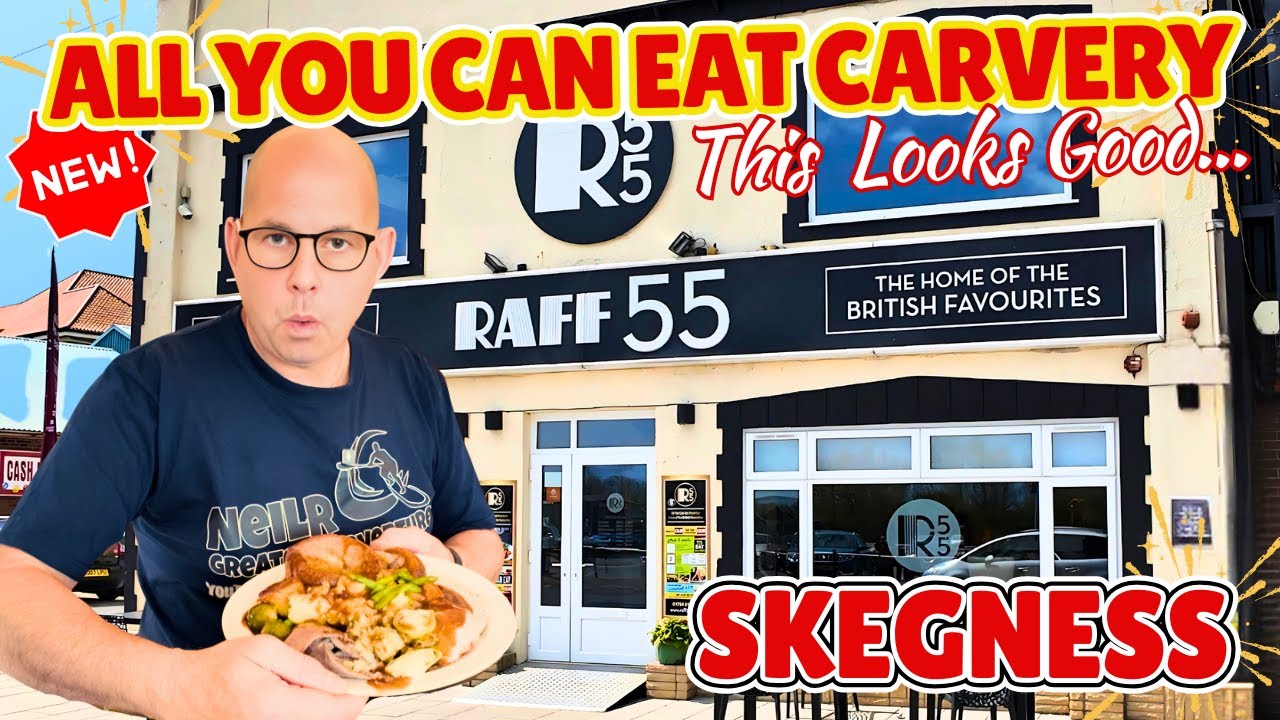 All You Can Eat CARVERY At RAFF 55 SKEGNESS